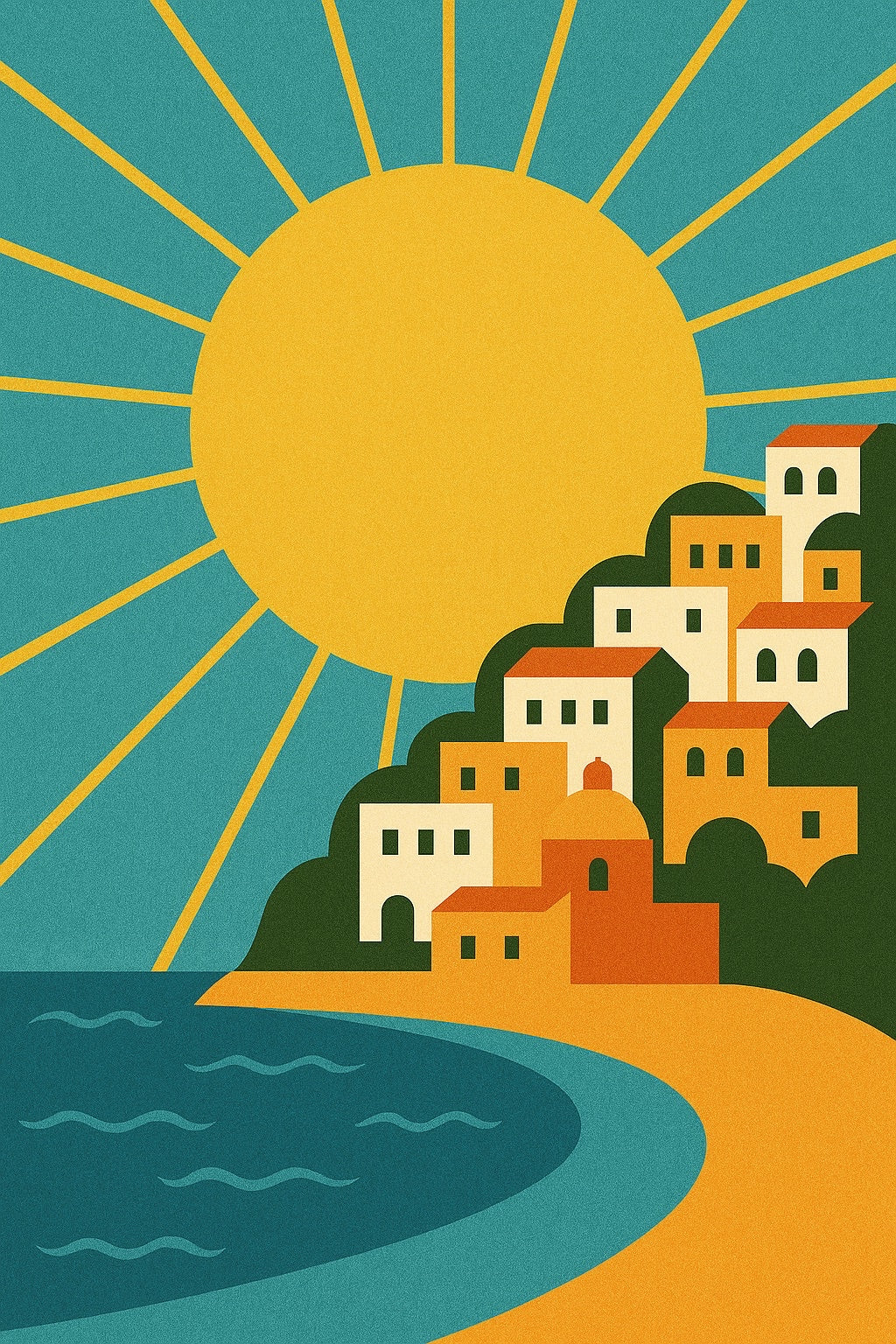 Sole di positano