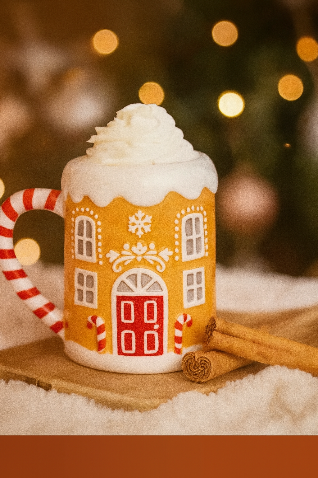 Brûleur Tasse Pain d'Épices