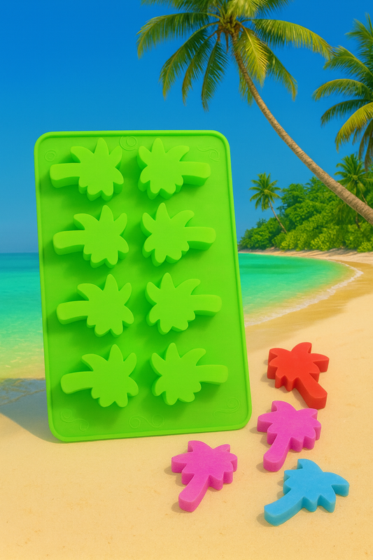 Moule silicone – Palmier