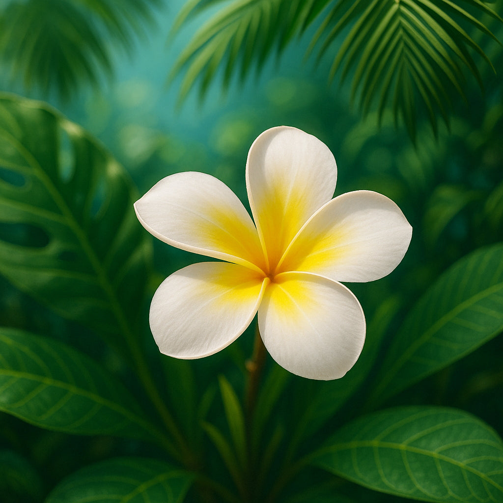 Fleur de frangipanier