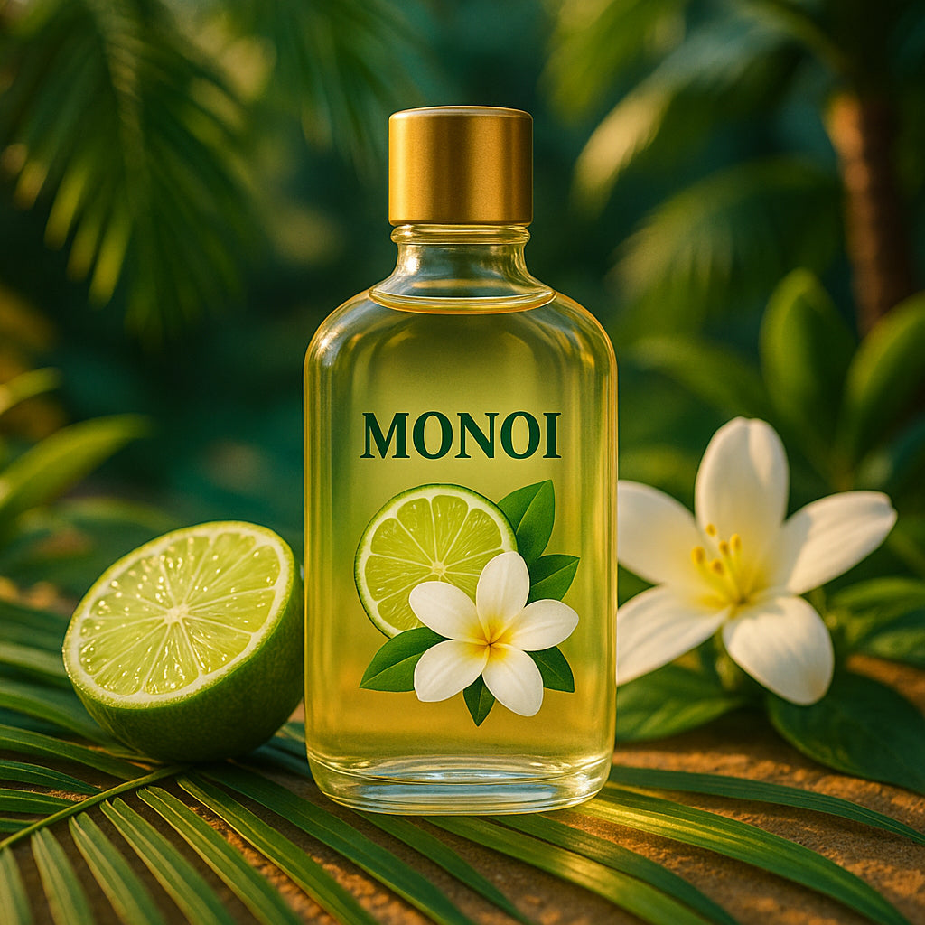 Monoï citron vert