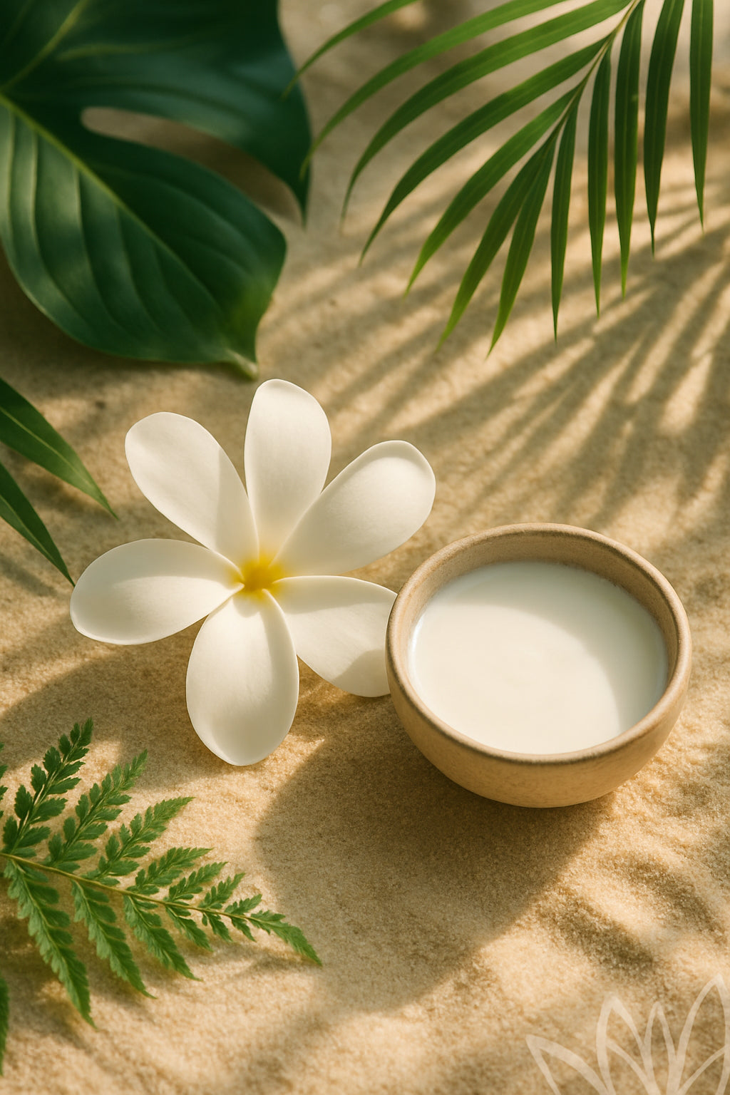 Monoï & Lait de Coco