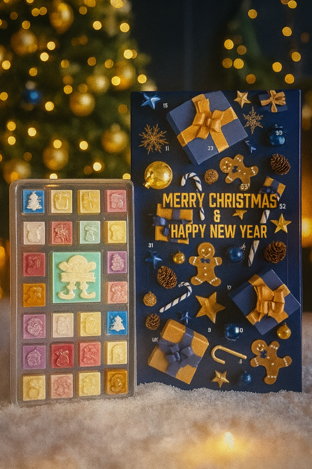 Calendrier de l’Avent à personnaliser par vos soins (25 jours)