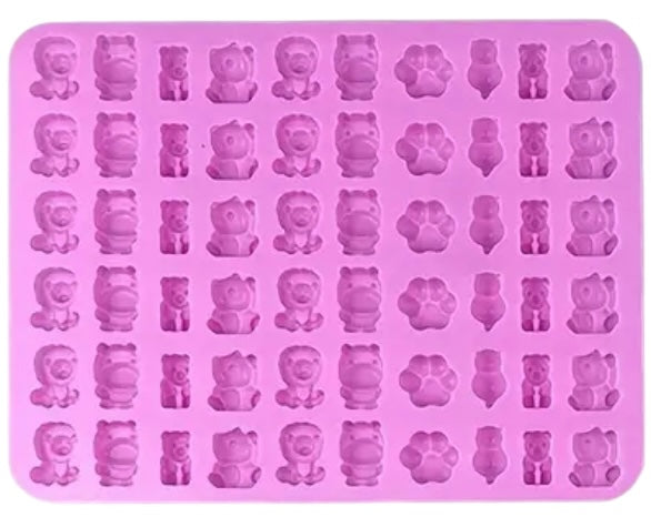 Moule silicone décoratif 5 «Model »