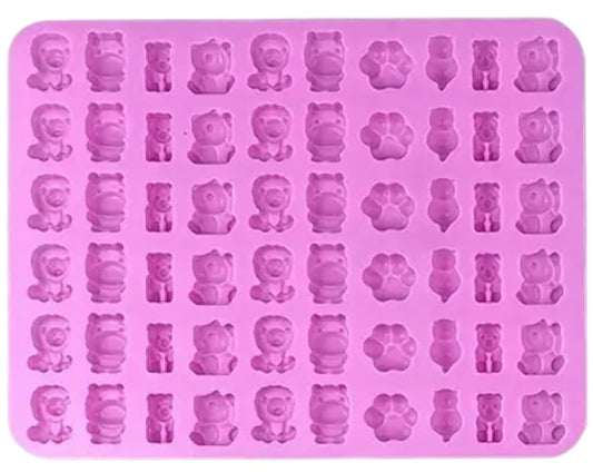 Moule silicone décoratif 5 «Model »