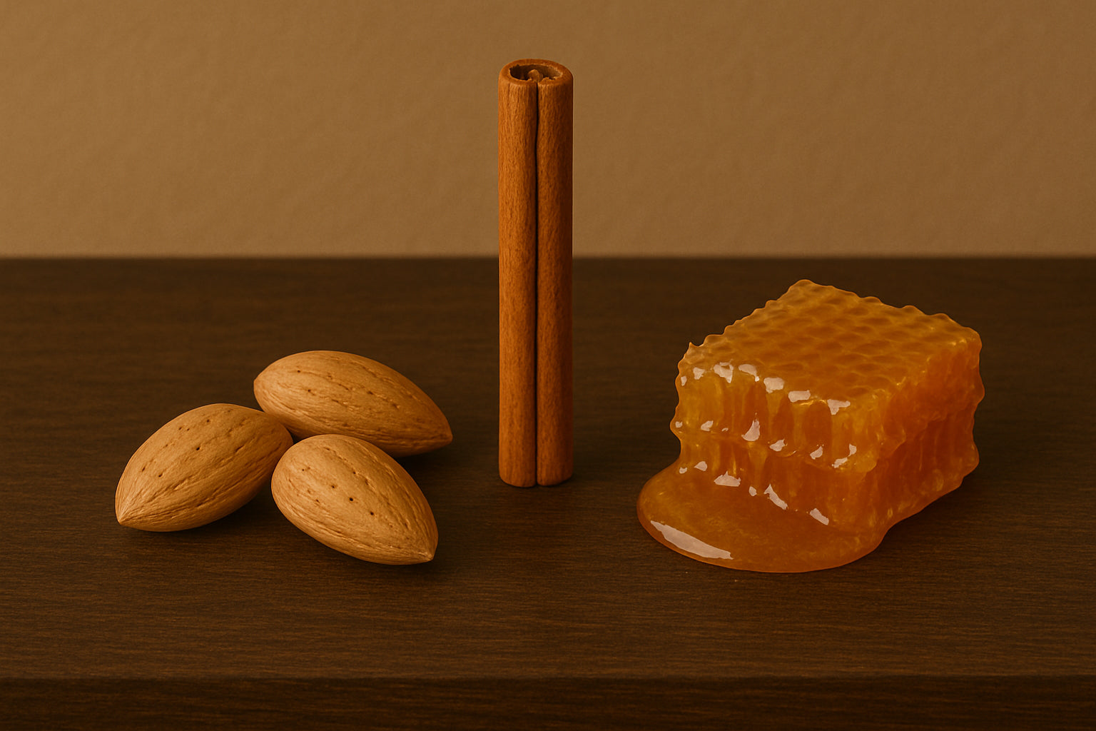 Miel d’Épices et Amandier