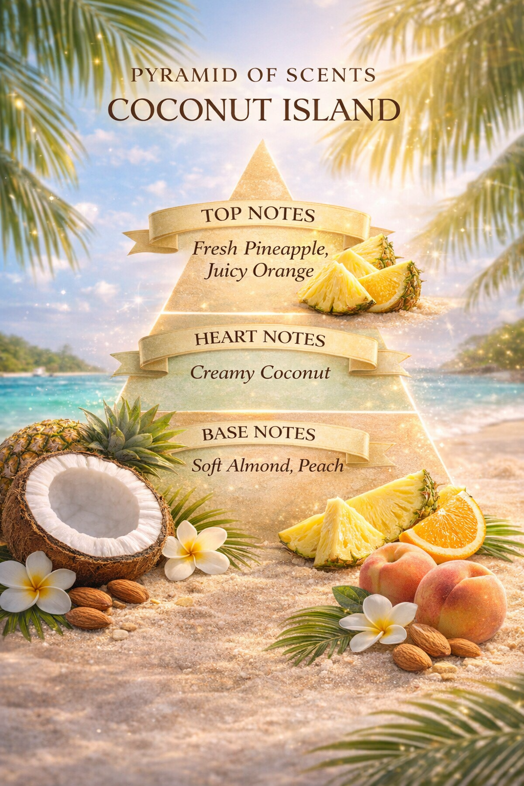 Coconut Island /N°Lot:TC26131