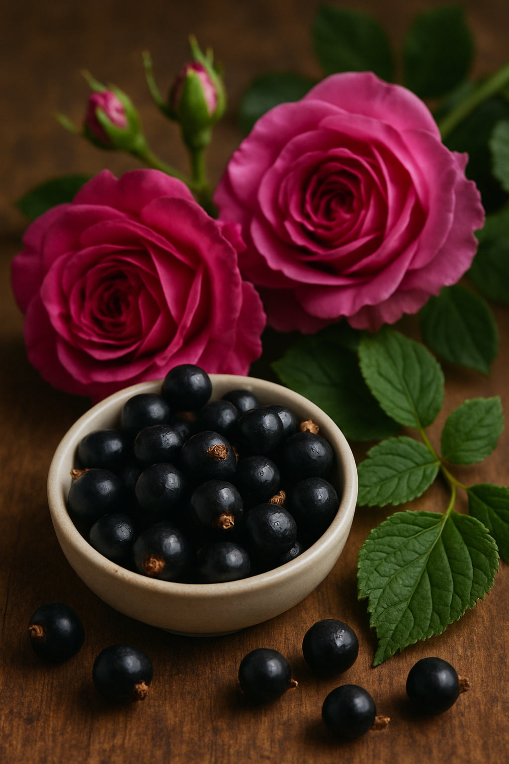 Cassis & Rose