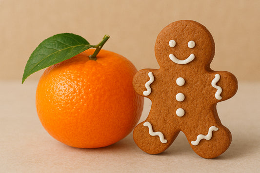 Pain d'épice et mandarine