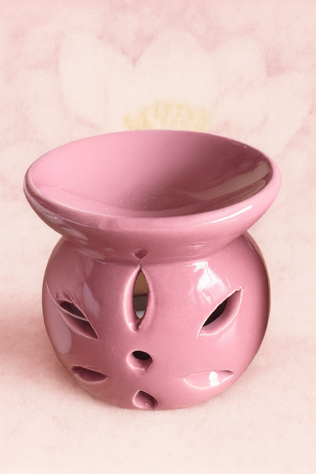 Bruleur en céramique « Pétales »