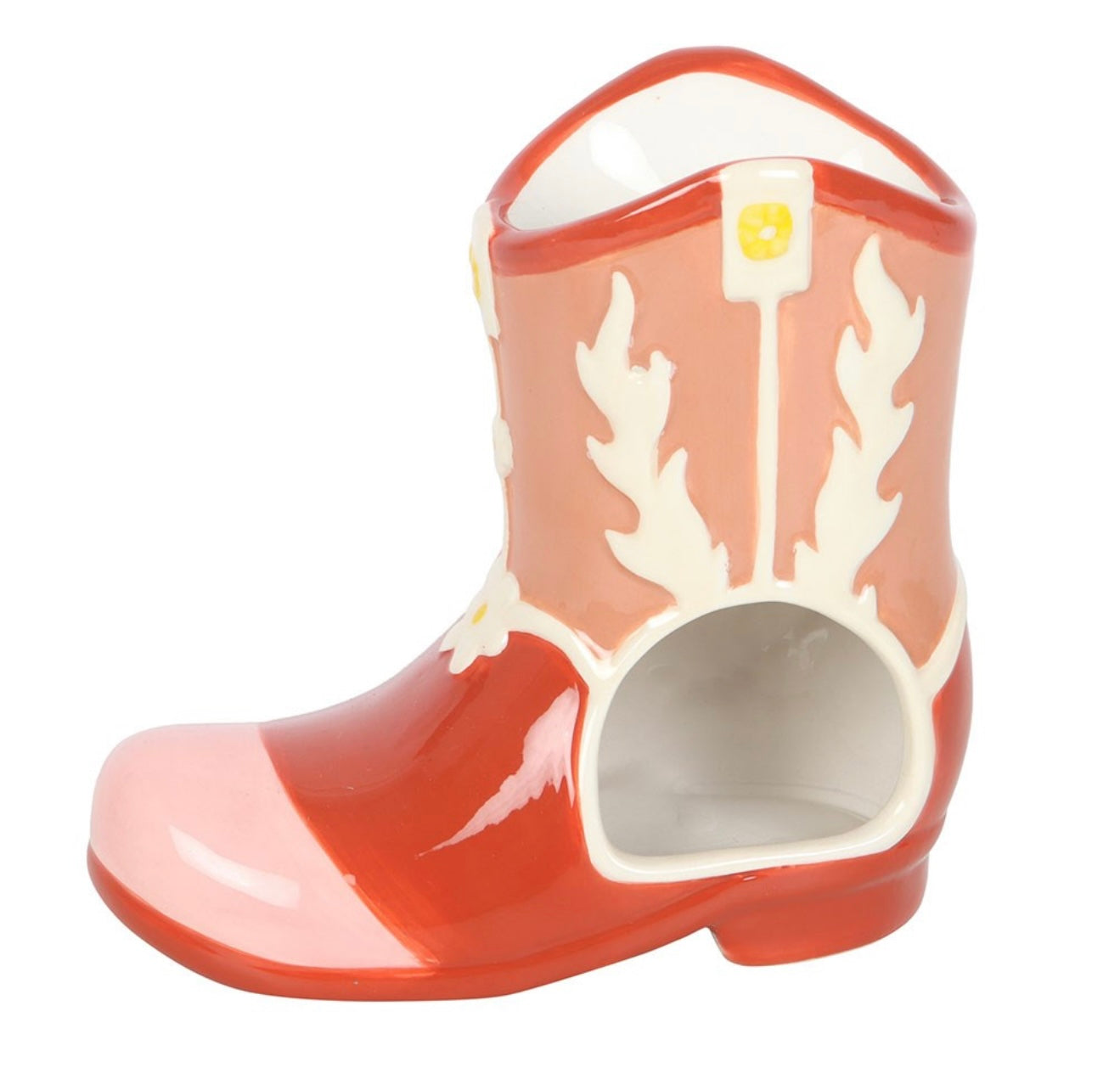 Brûleur  Botte Western