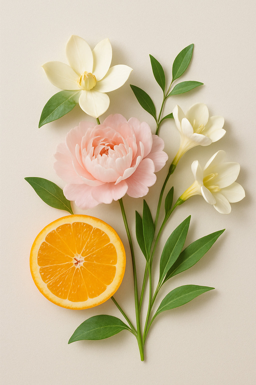 Jardin de Fleurs et Zeste d’Agrume