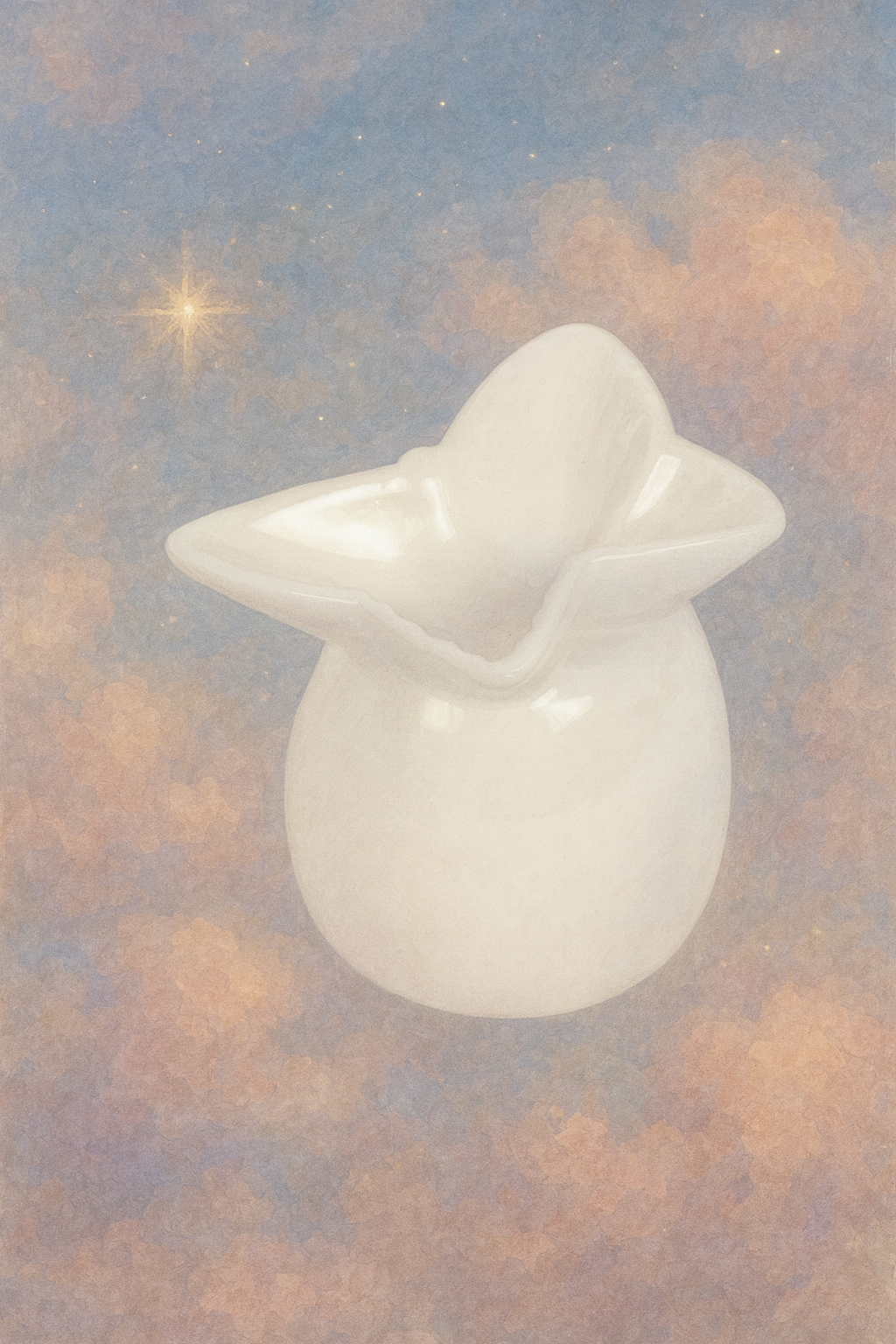 Brûleur Papillon blanc