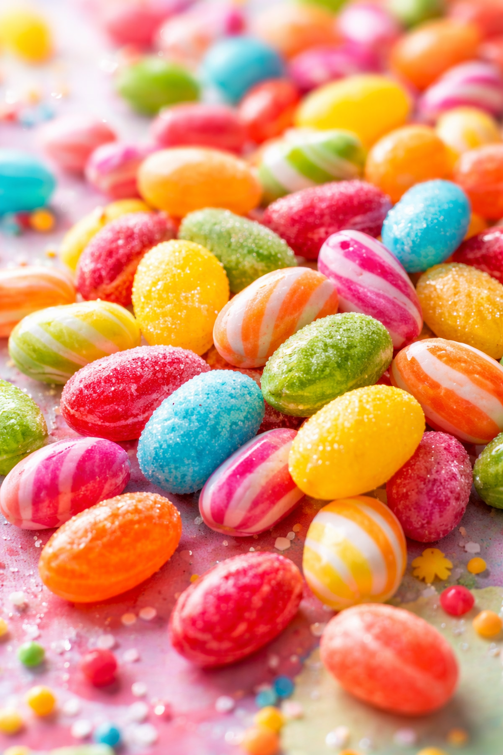 Bonbon arc en ciel