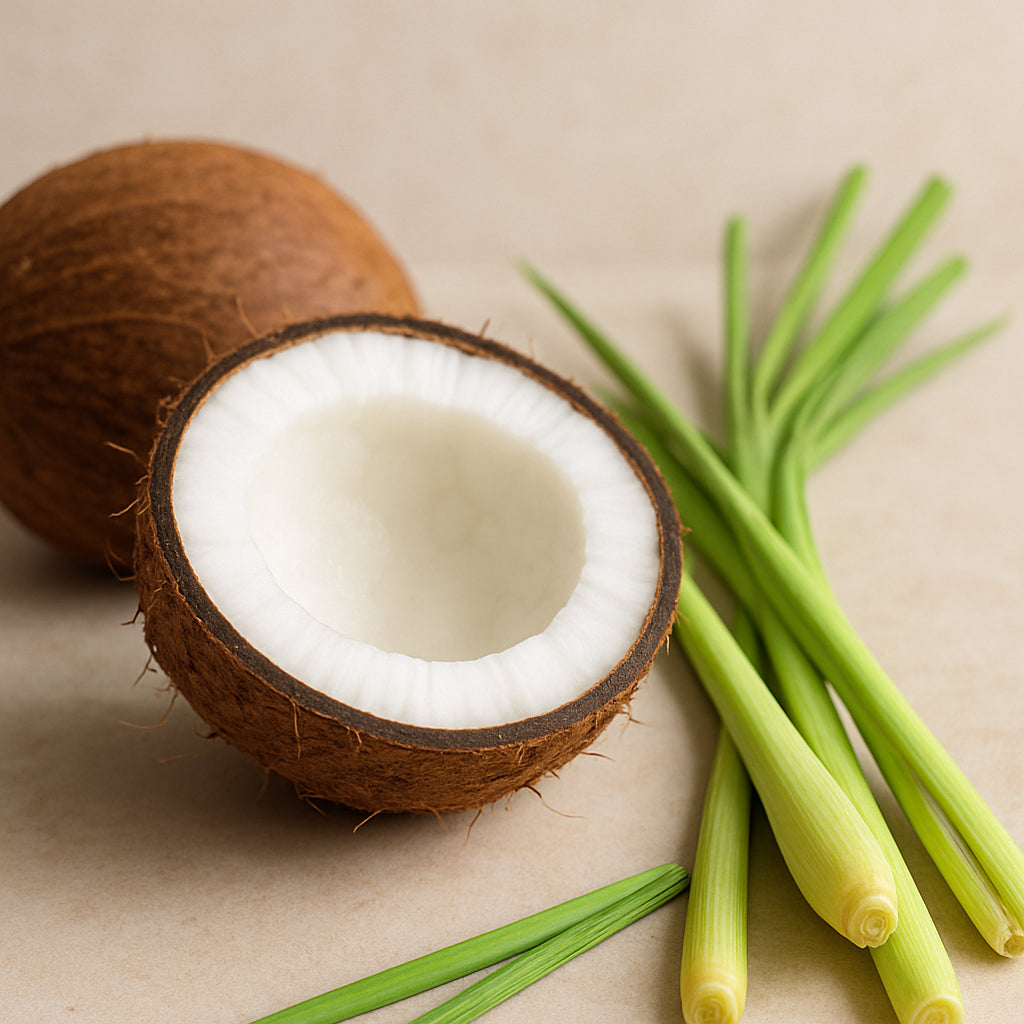 Coco et citronnelle