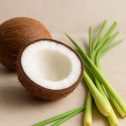 Coco et citronnelle
