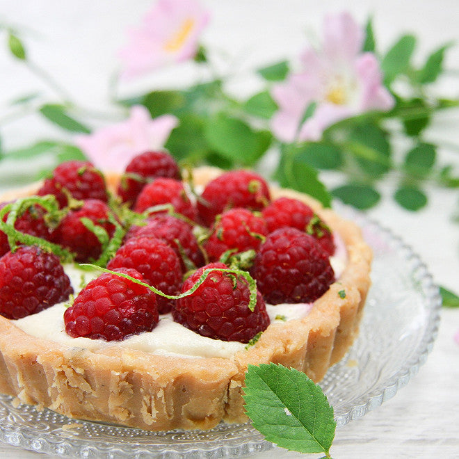 Biscuit framboise citron