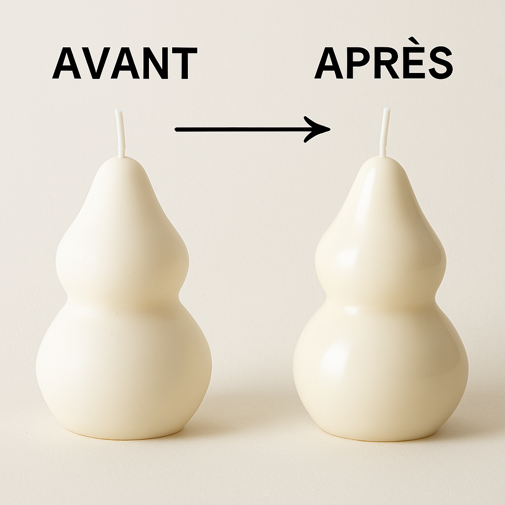 Huile de brillance – Bougies &amp; Fondants