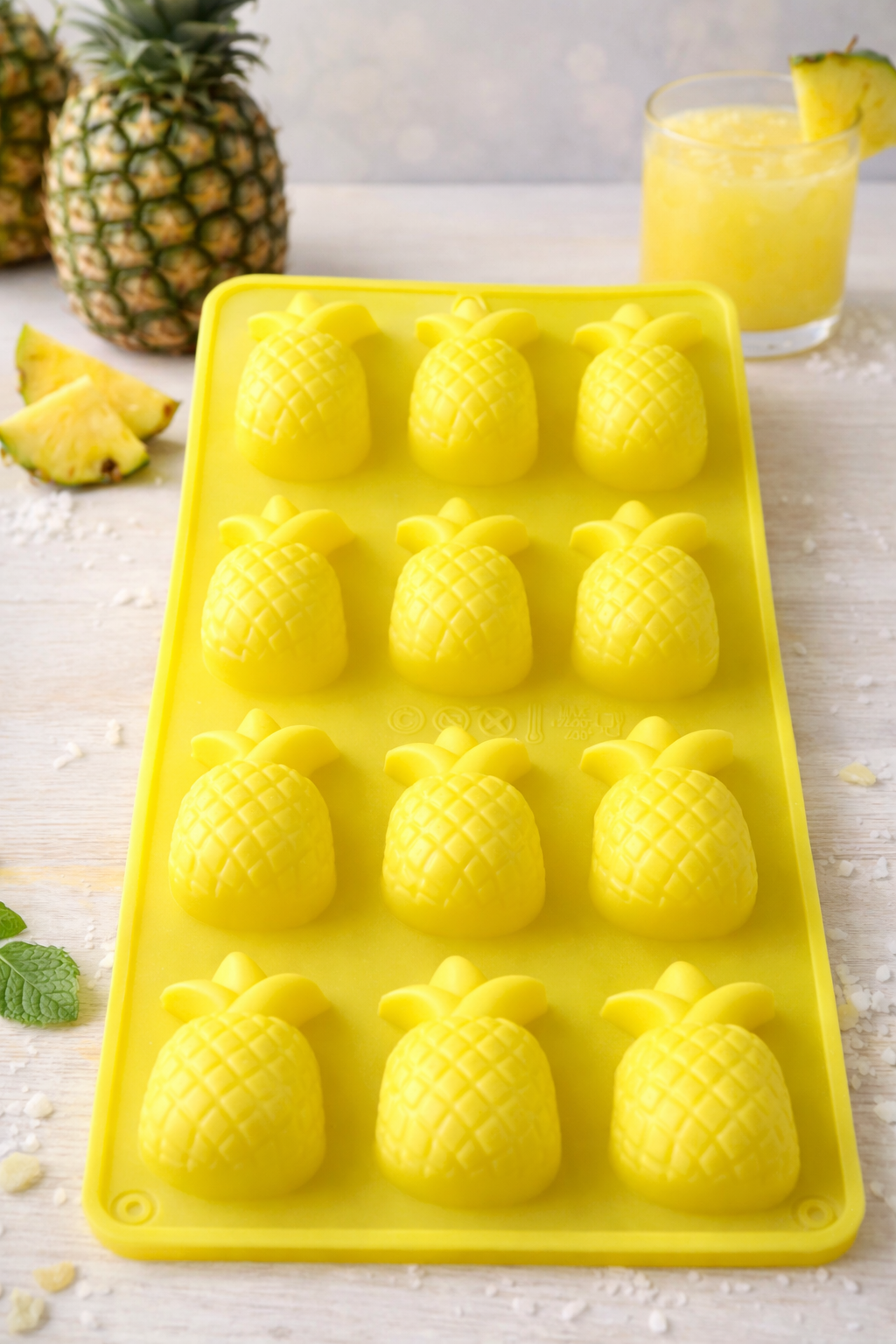 Moule en silicone – Ananas