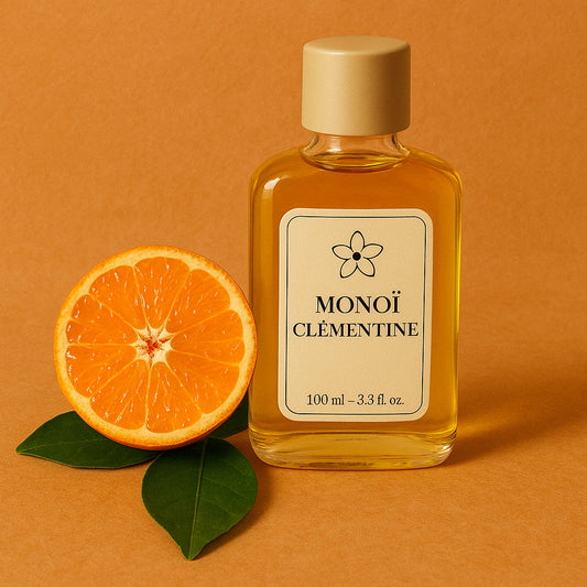 Monoï clémentine