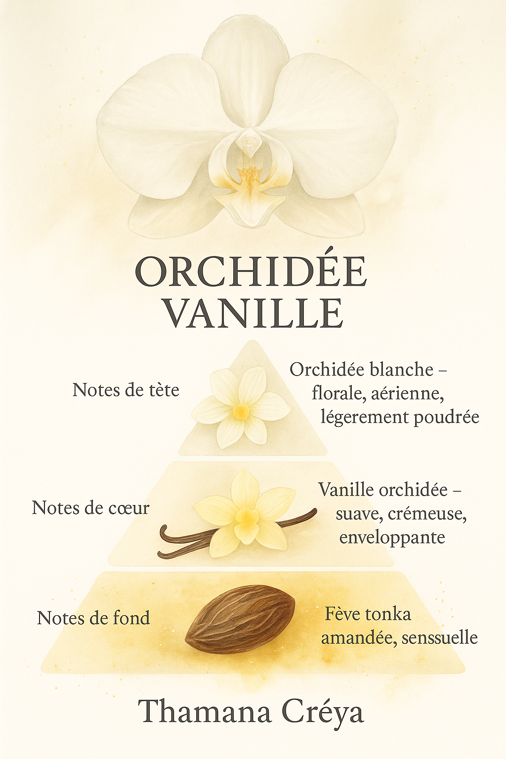 Orchidée Vanille