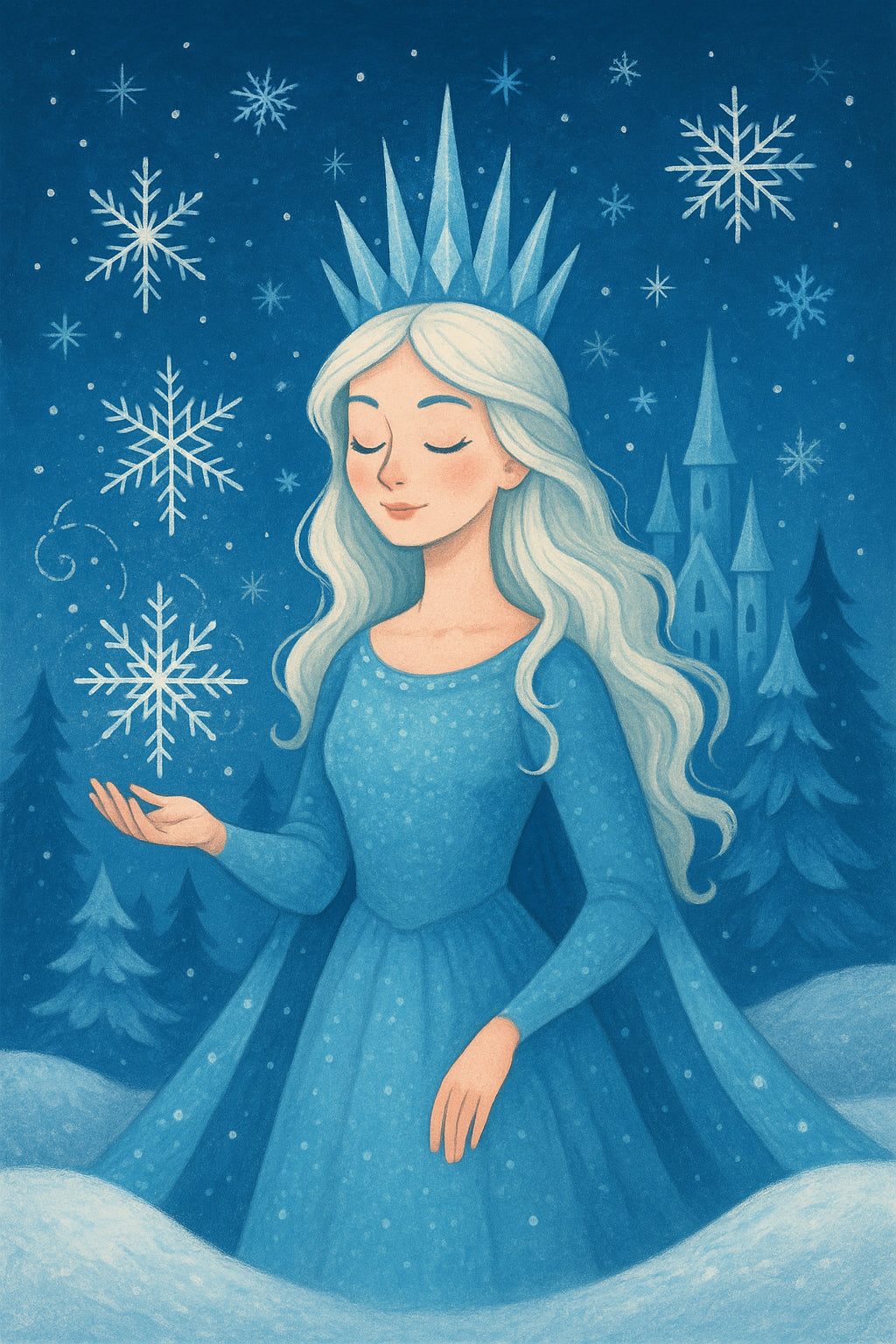 Reine des neiges