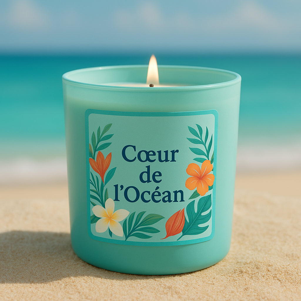 Cœur de l’océan (inspirée de vaiana)