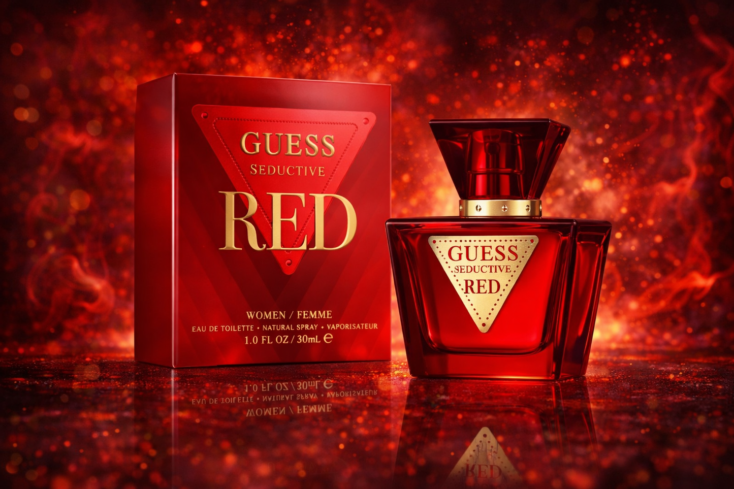 Seductive Red - Guess