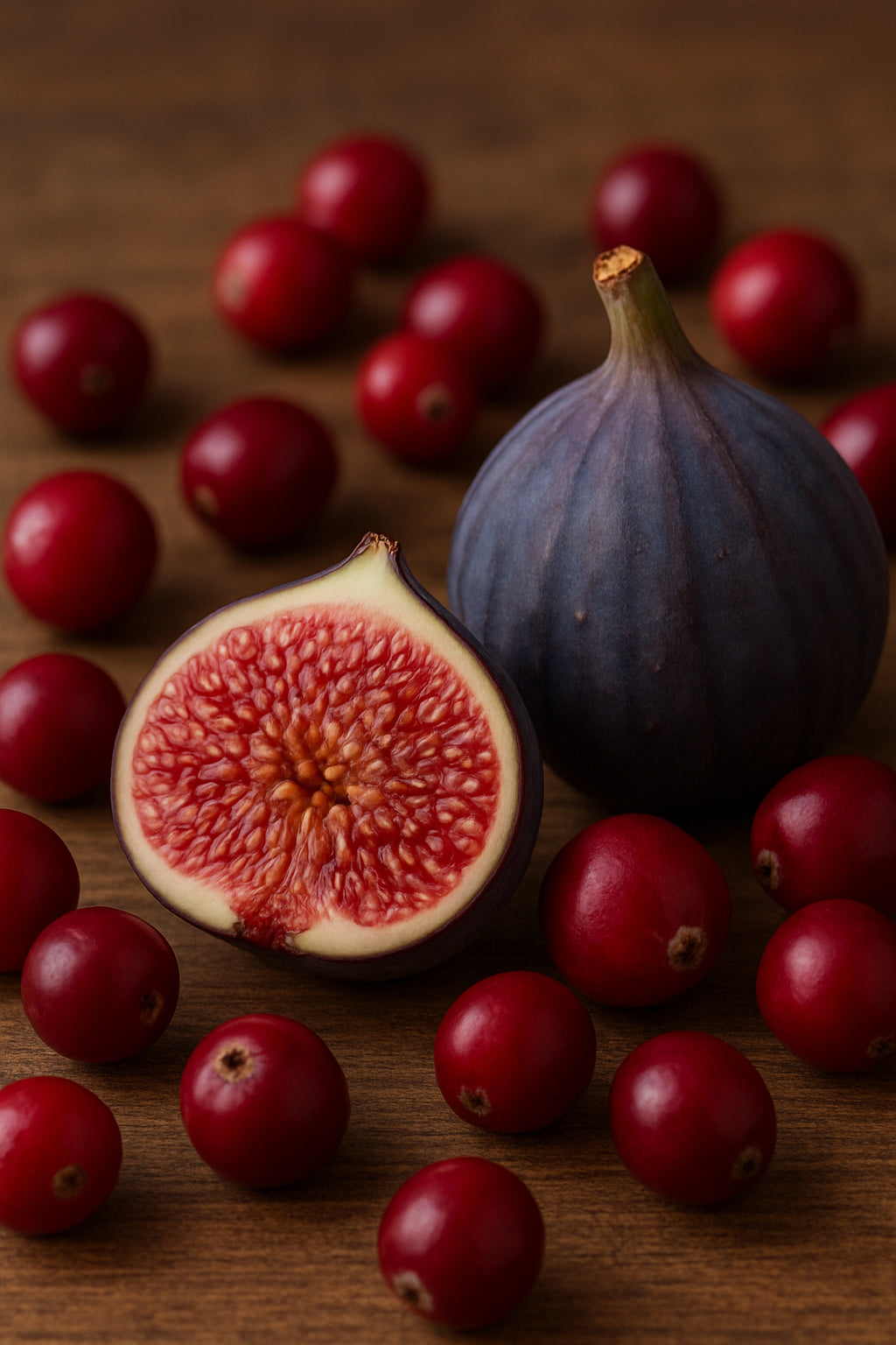 Canneberge & figue