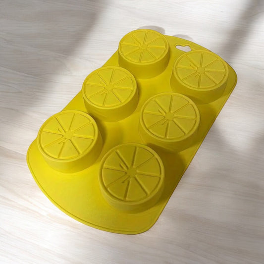 Moule silicone citron