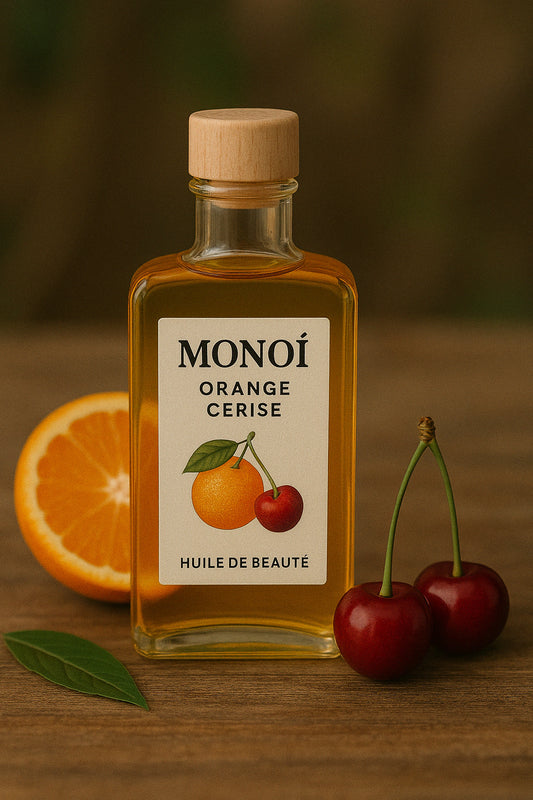 Monoï orange cerise