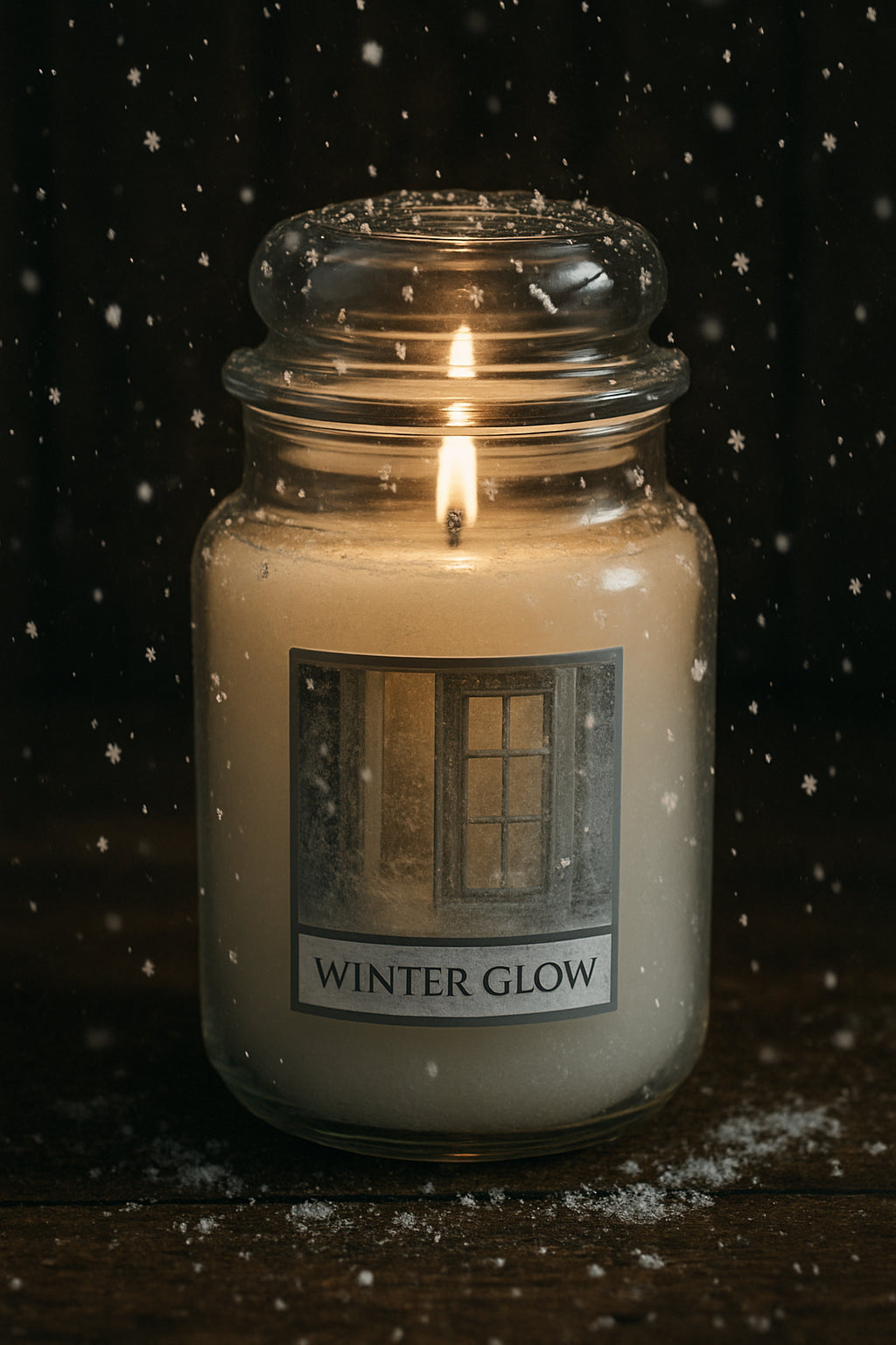 Yankee candle winter glow