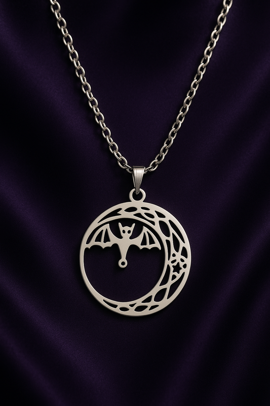 Collier pendentif Chauve-souris
