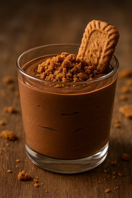 Mousse chocolat & spéculos