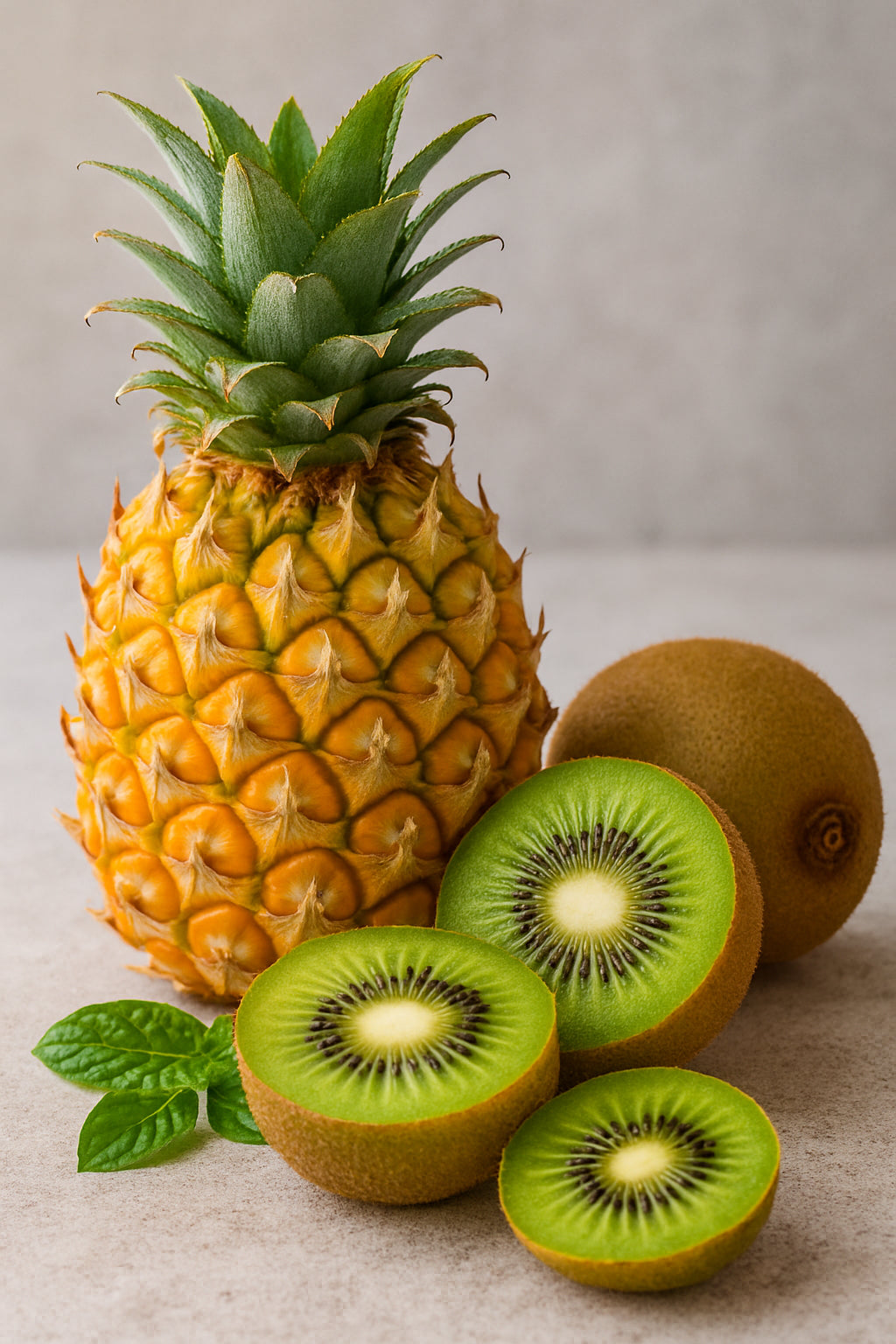 Ananas & kiwi