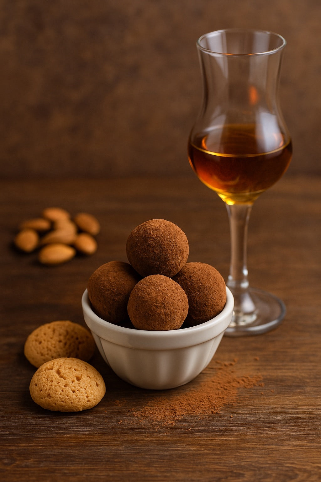 Amaretto e cacao