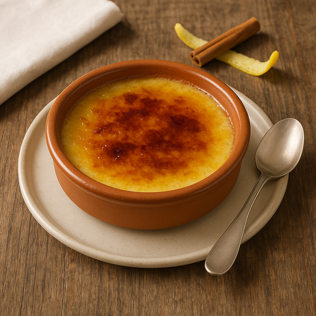 Crème Catalane