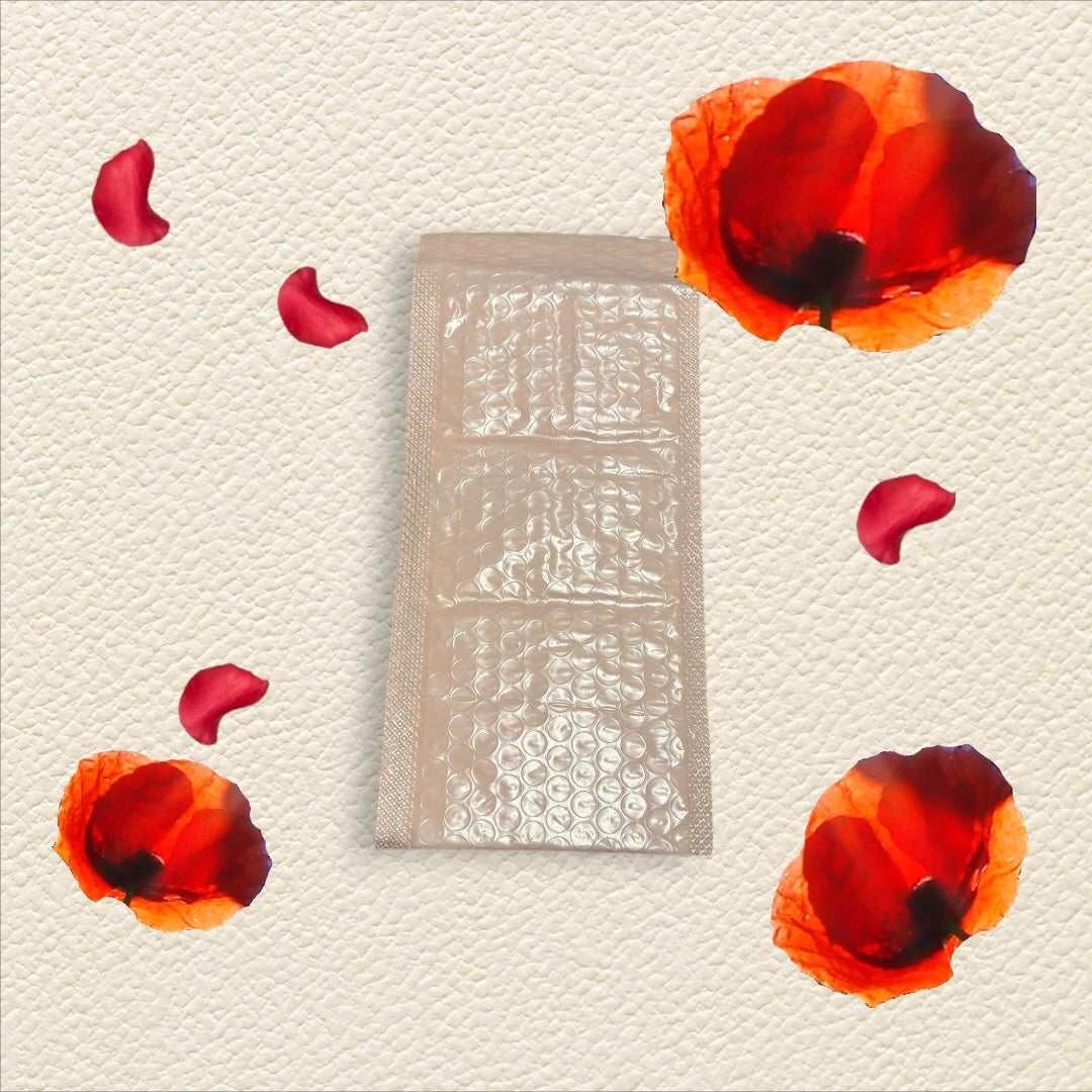 Enveloppe à bulle 15x8 Rose pale   19 pièces