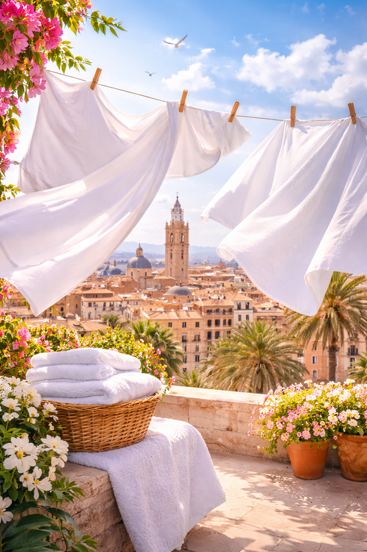 Linge au vent de Valencia