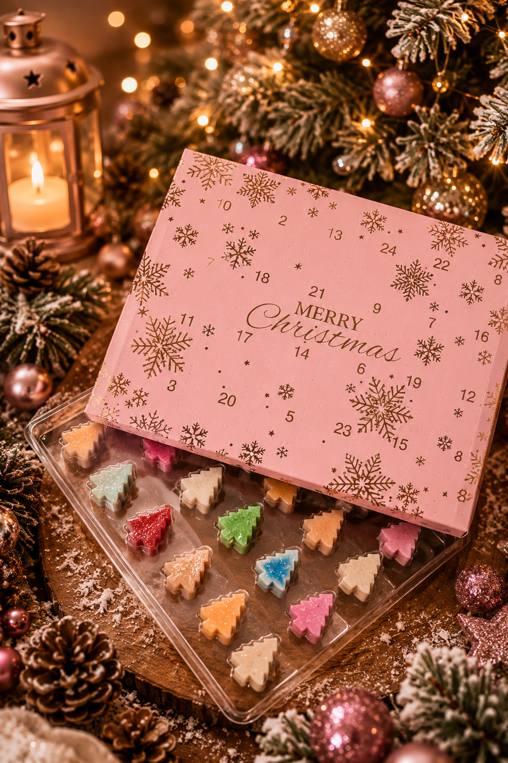 Calendriers de l’Avent pour Fondants Parfumés