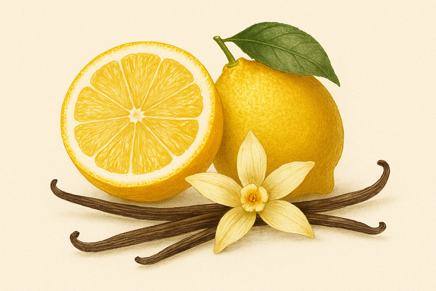 Vanille citron