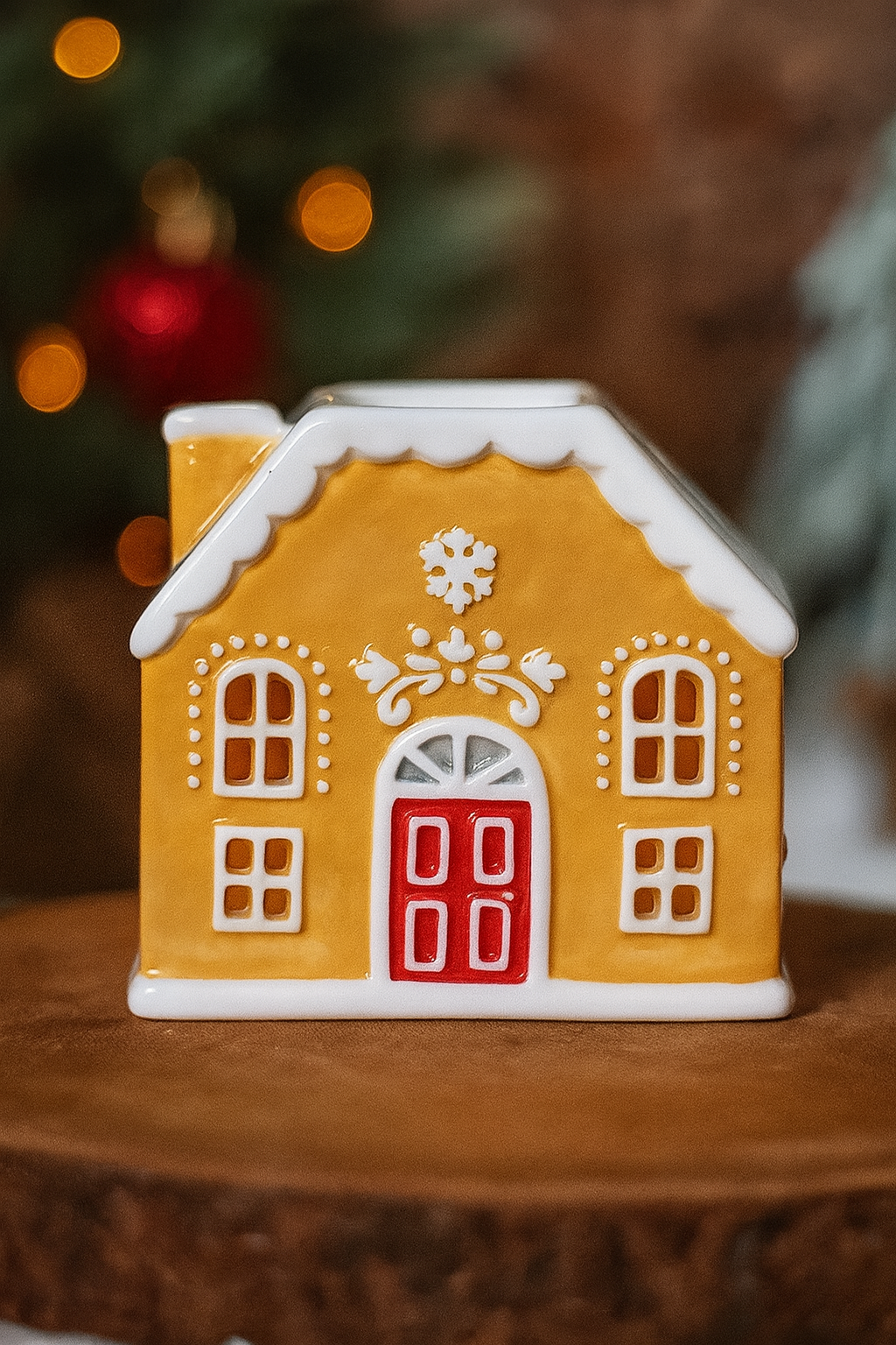 Brûleur Candy Cane Gingerbread House