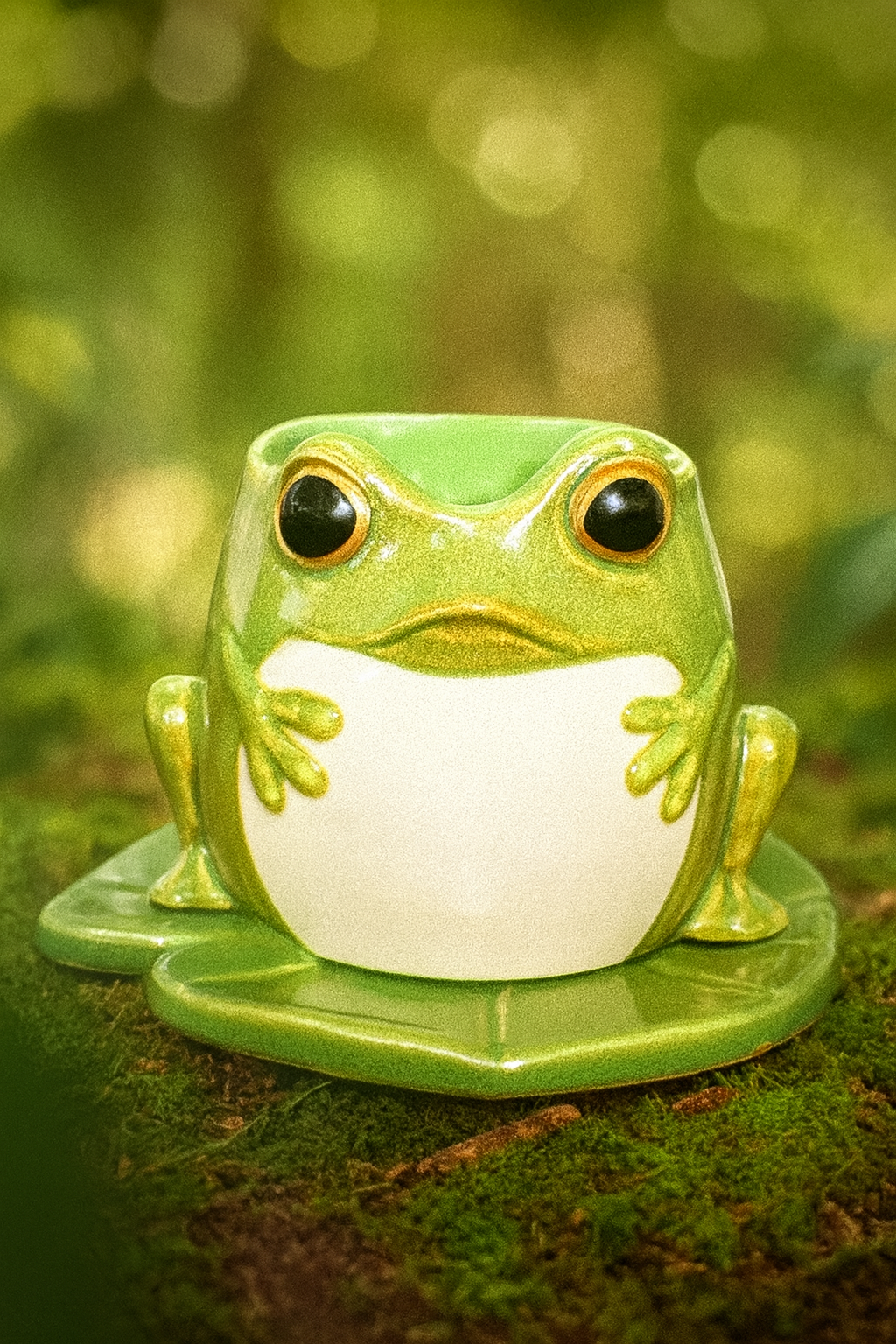 Brûleur Grenouille