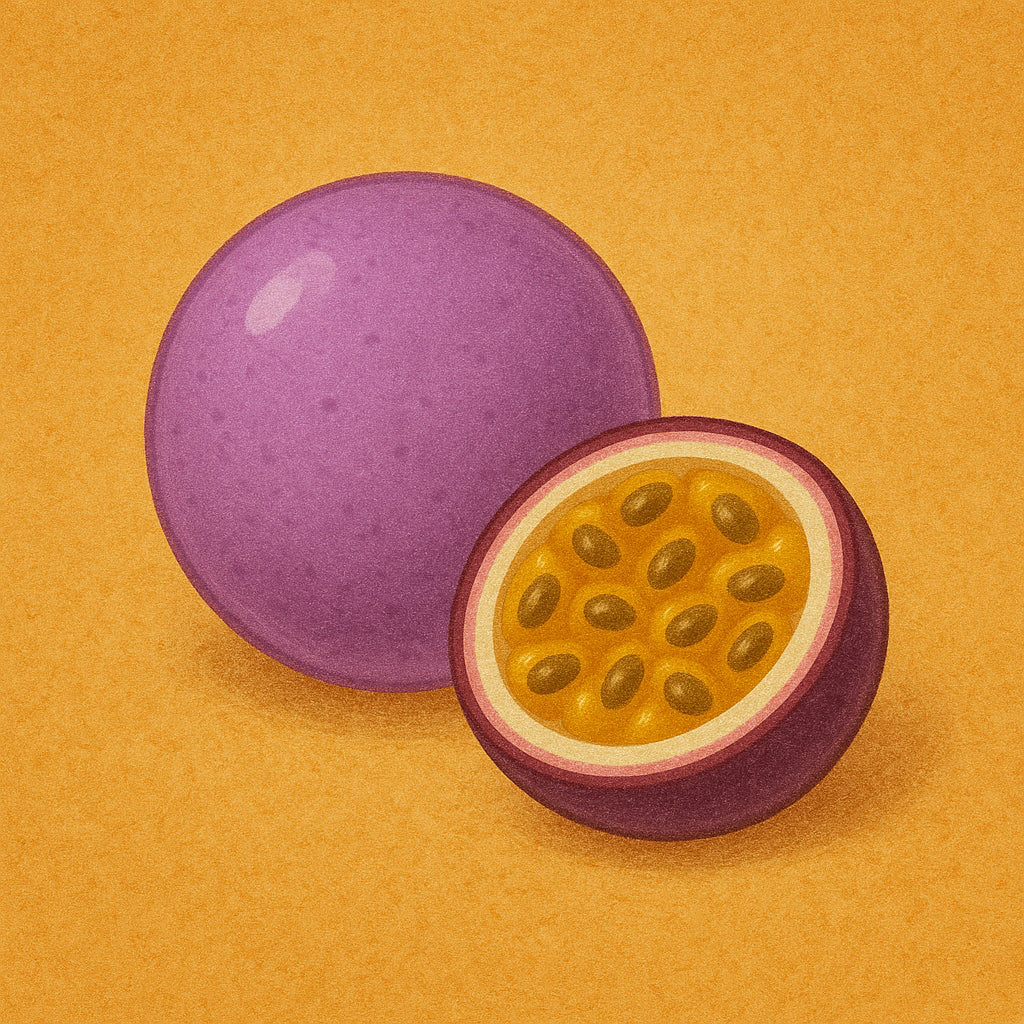 Bubbelgum fruit de la passion