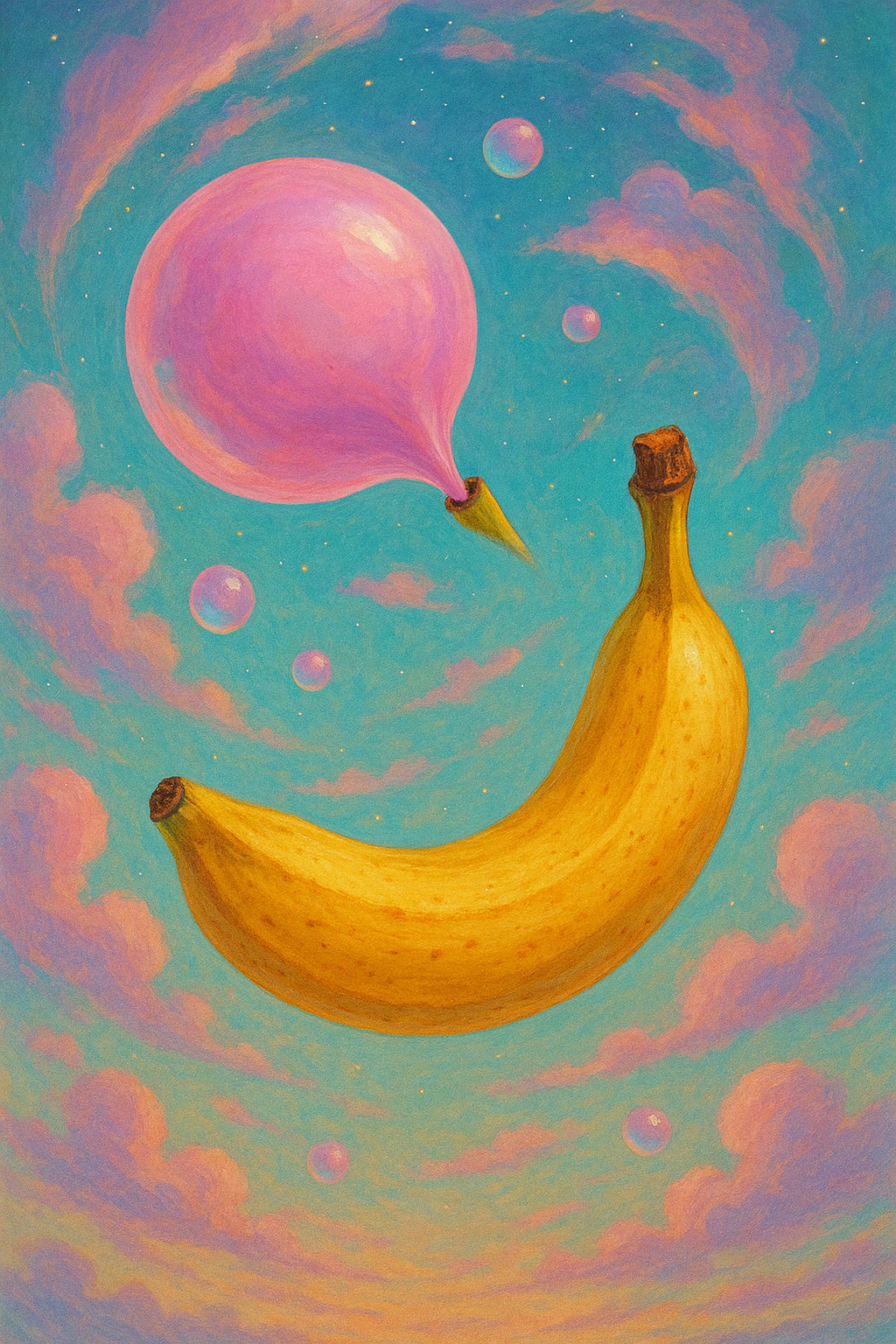 Bubblegum banane