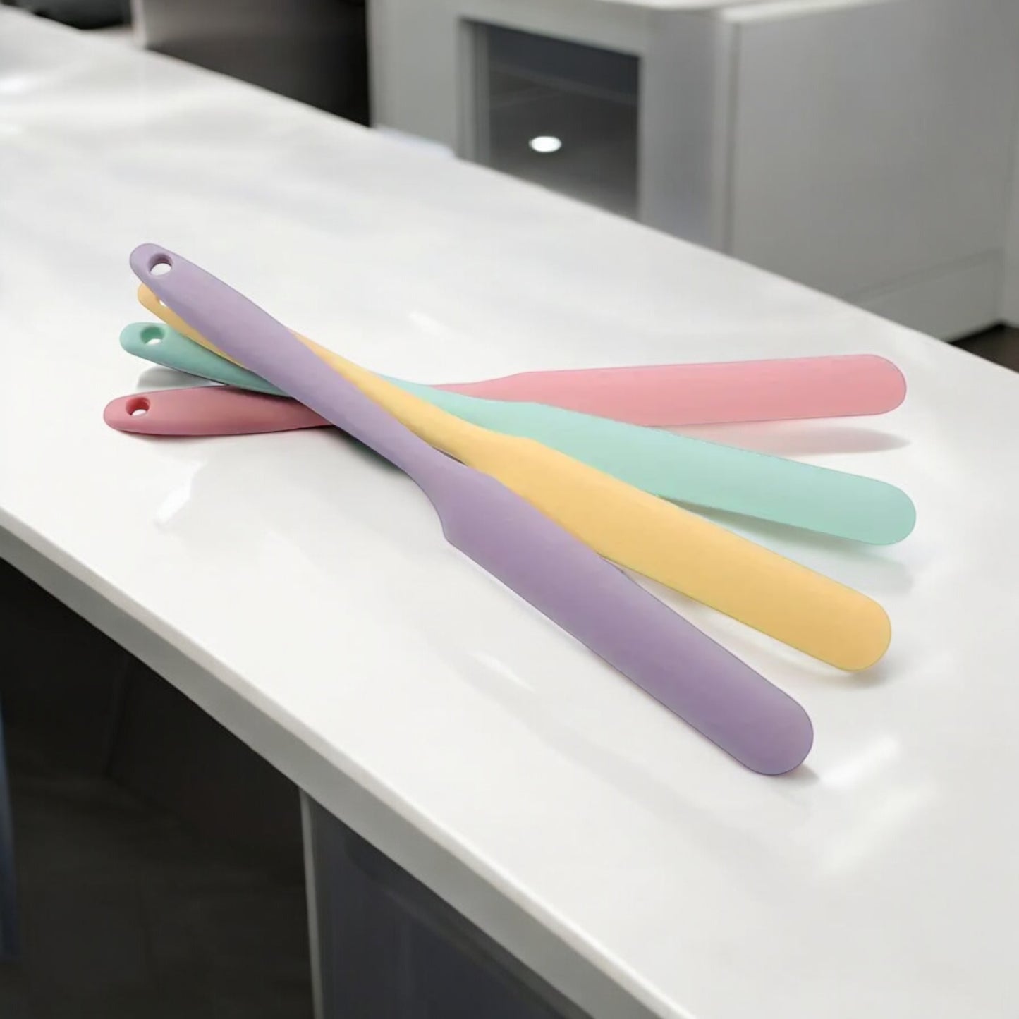 Spatule en silicone