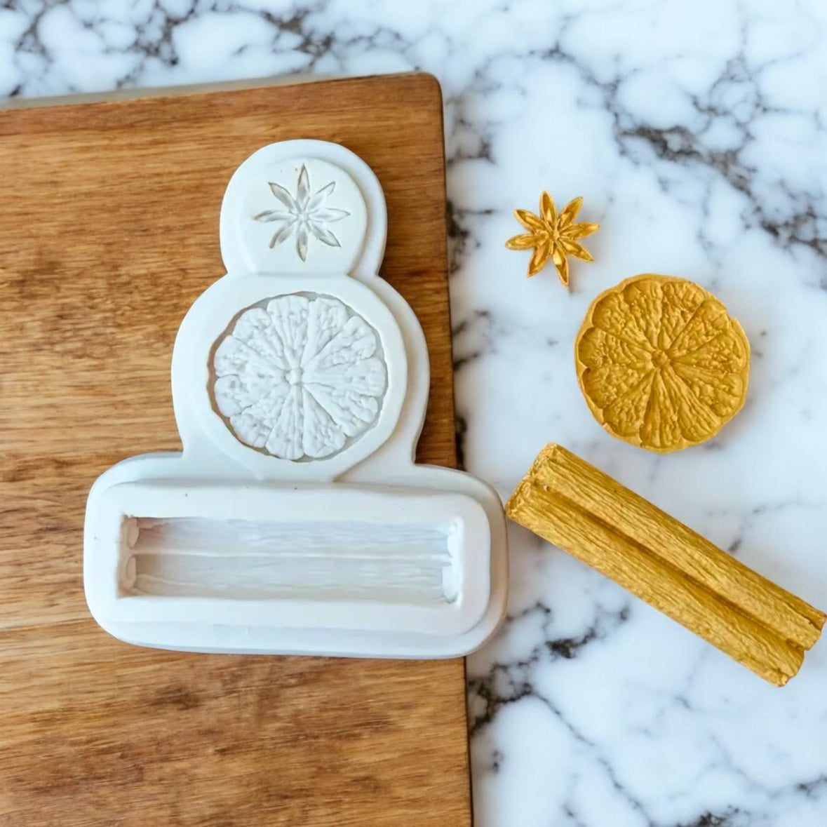 Moule silicone épices