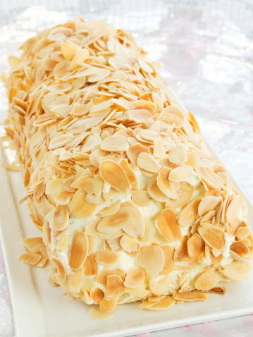 Roulée aux amandes