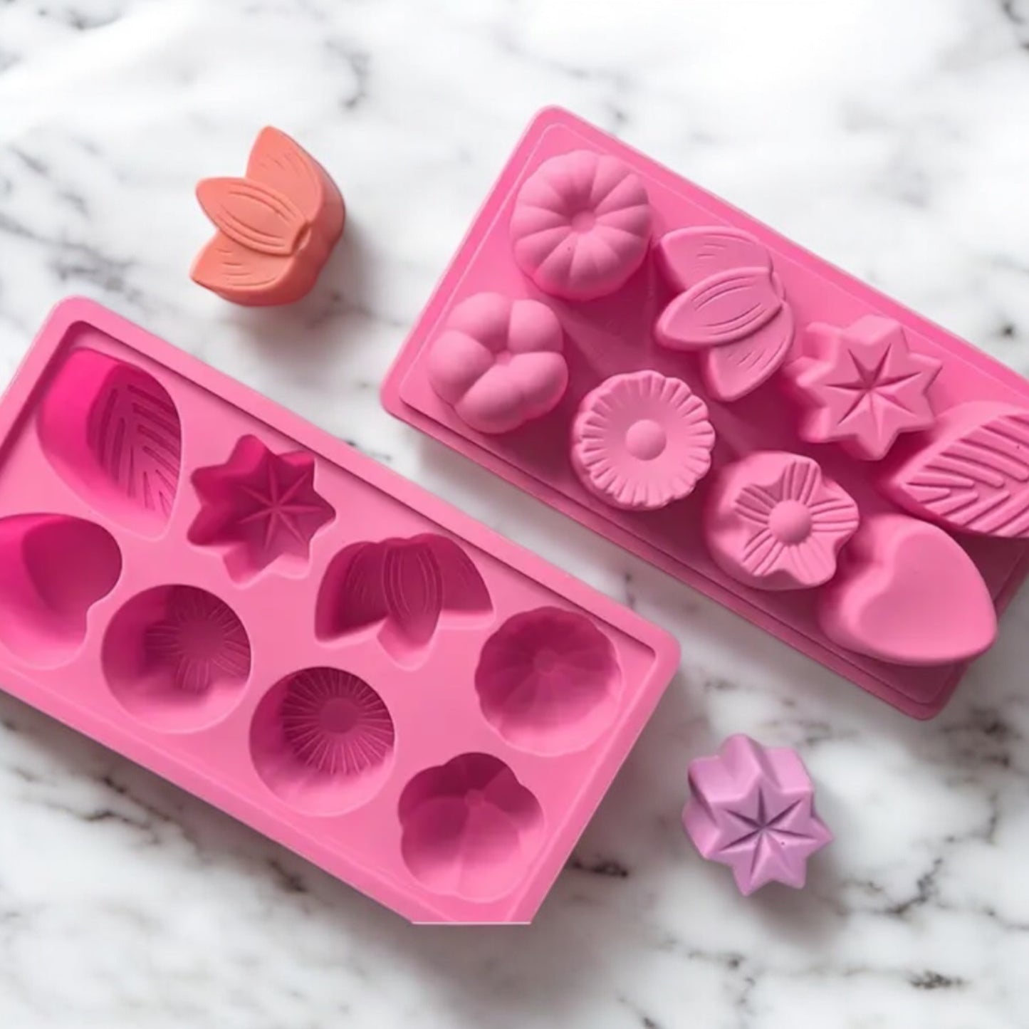 Moule silicone gros fondant ou bougie
