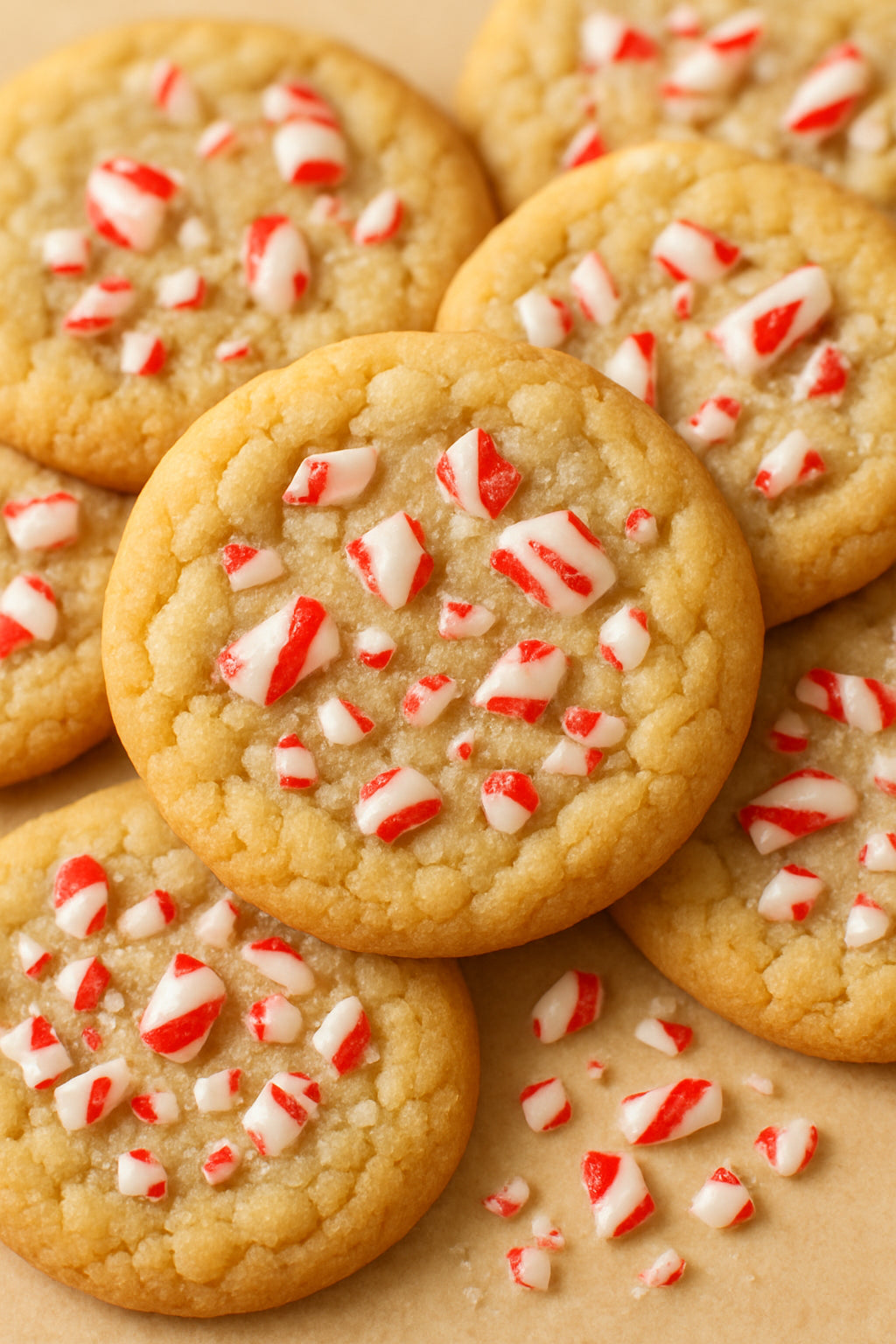 Cookies au sucre d’orge